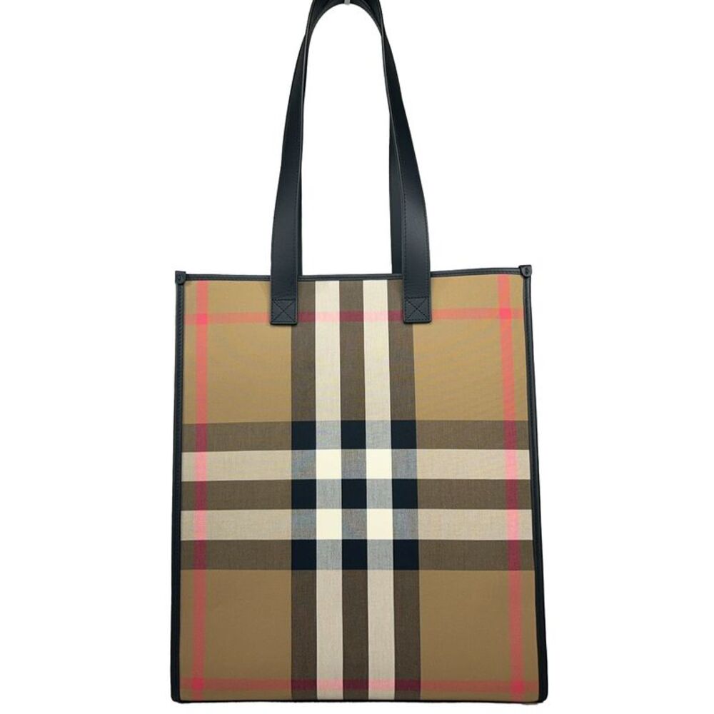 Burberry Burberry Medium NS Book Tote Bag Women's Purse - Picture 3 of 5